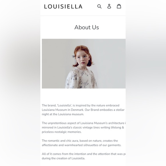 Louisiella Eliot Dress | Long Sleeve Floral Print Smocked Dress, Size 4Y - Picture 16 of 16